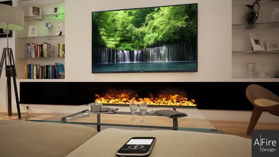 Kako radi kamin na vodenu paru?