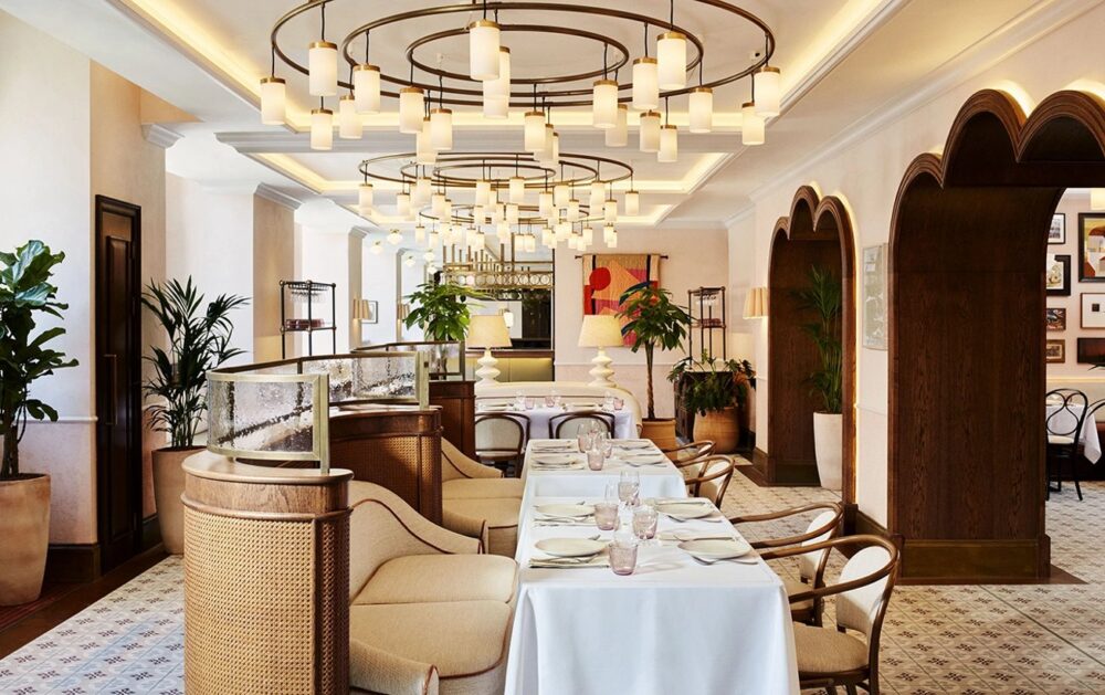 Luksuzni restorani u Londonu