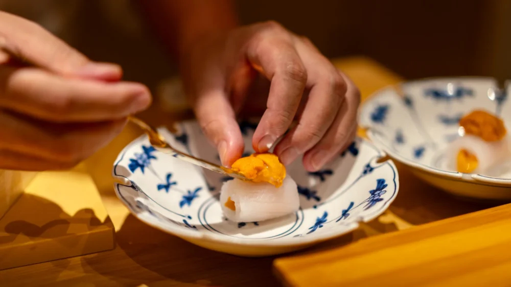 Sushi u New Yorku