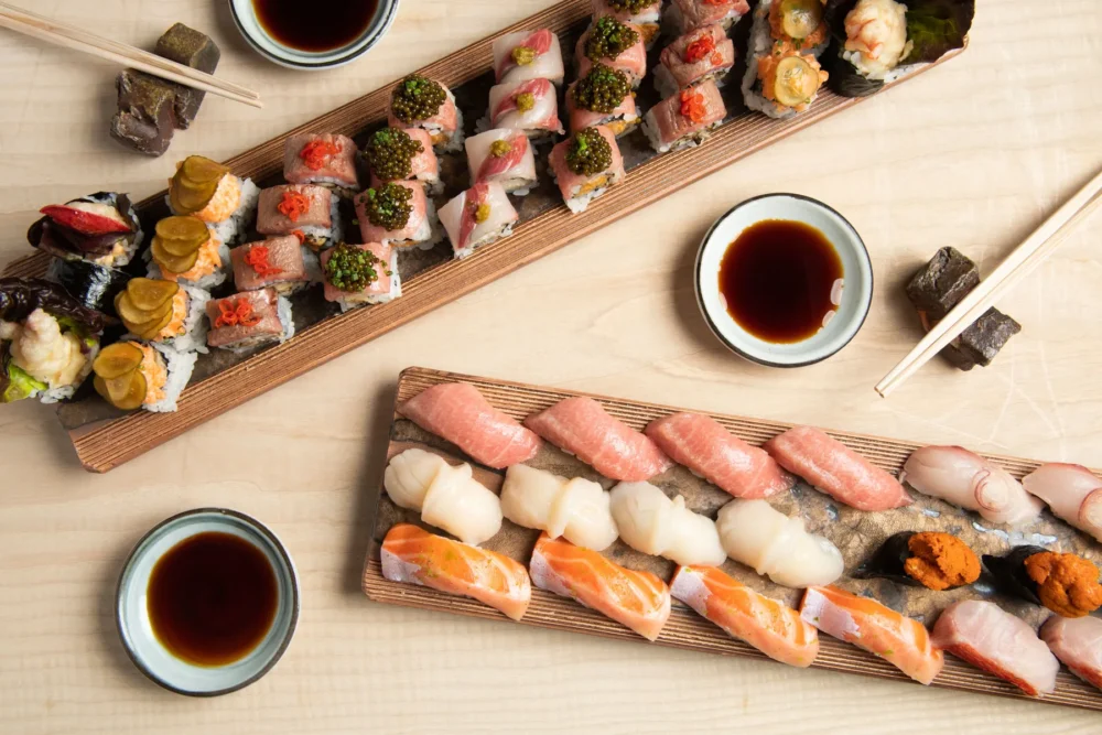 Sushi u New Yorku