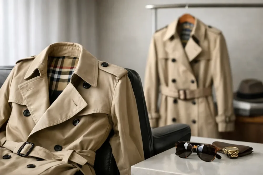 Burberry Kultni Trench