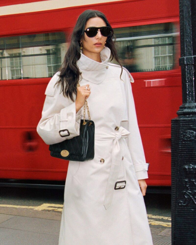 Burberry trenčkotovi Blog