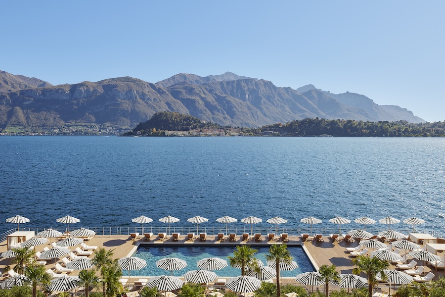 Hotelijerstvo na jezeru Como