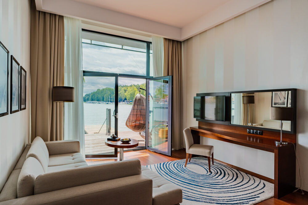 Luksuzni hotel na Mazurima