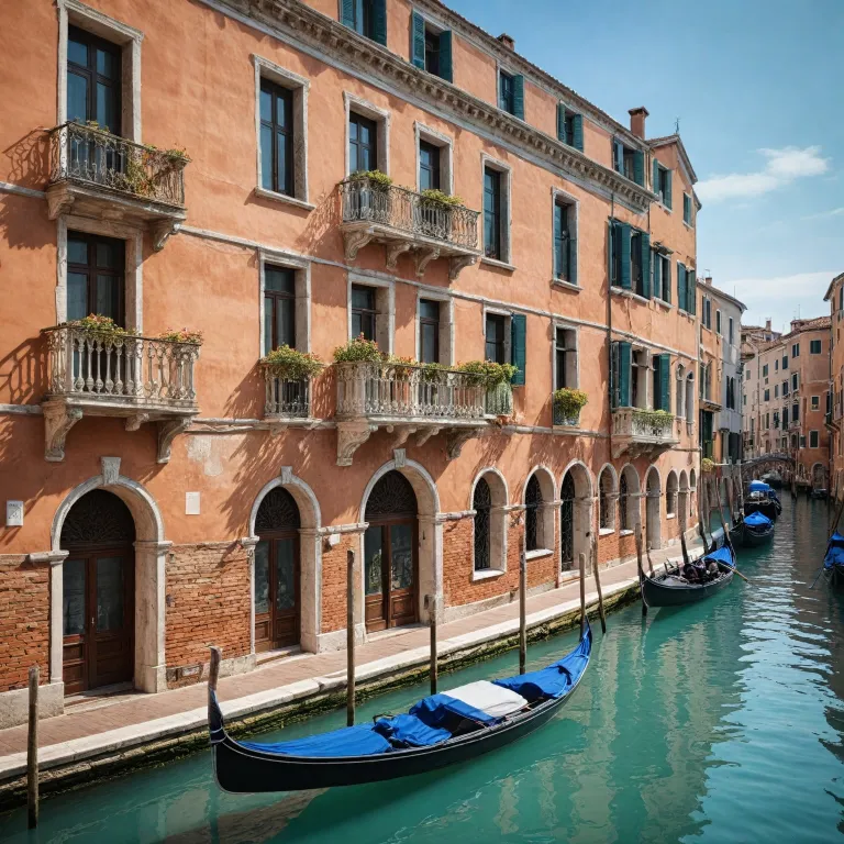 Luksuzna Mjesta U Veneciji Vodič