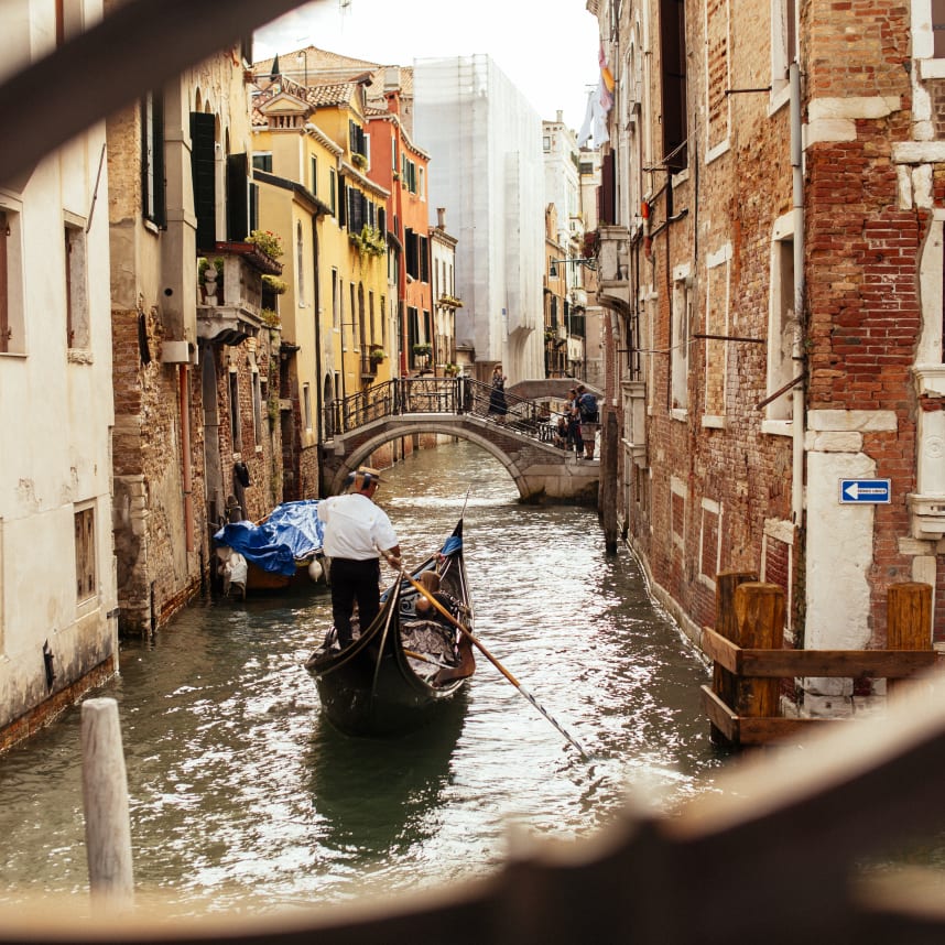 Luksuzna Mjesta U Veneciji