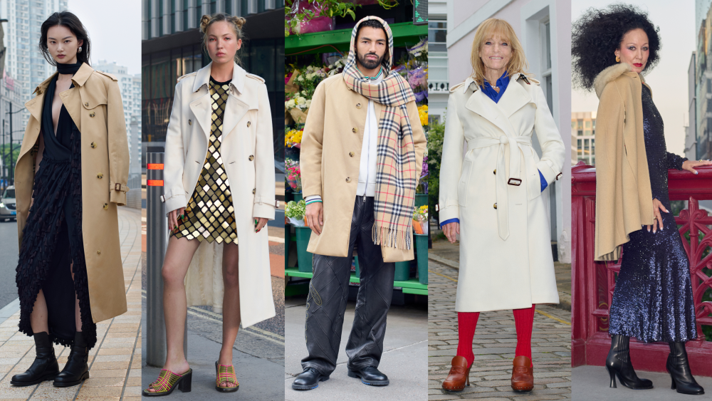 Izuzetna Jubilarna Kampanja Burberry