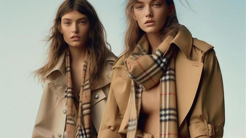 Jubilarna kampanja Burberry