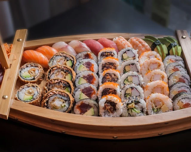 Sushi u Berlinu Gdje jesti