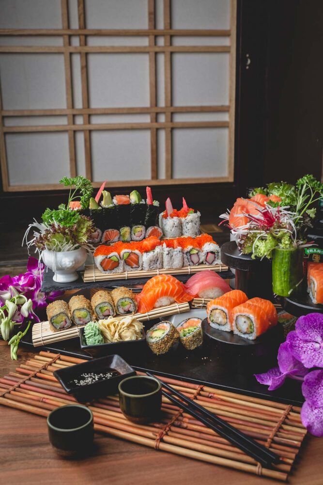 Sushi u Berlinu Gdje